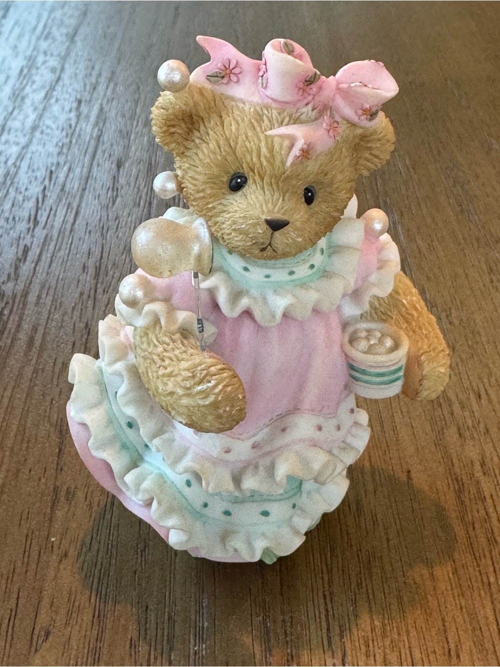 Cherished Teddies 2004 Membership Figurine!